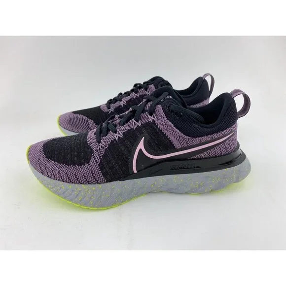 Nike Infinity React Flyknit 2 Violet Dust Women's Sneakers Purple - Picture 6 of 12